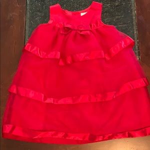 Gymboree Red Holiday Dress